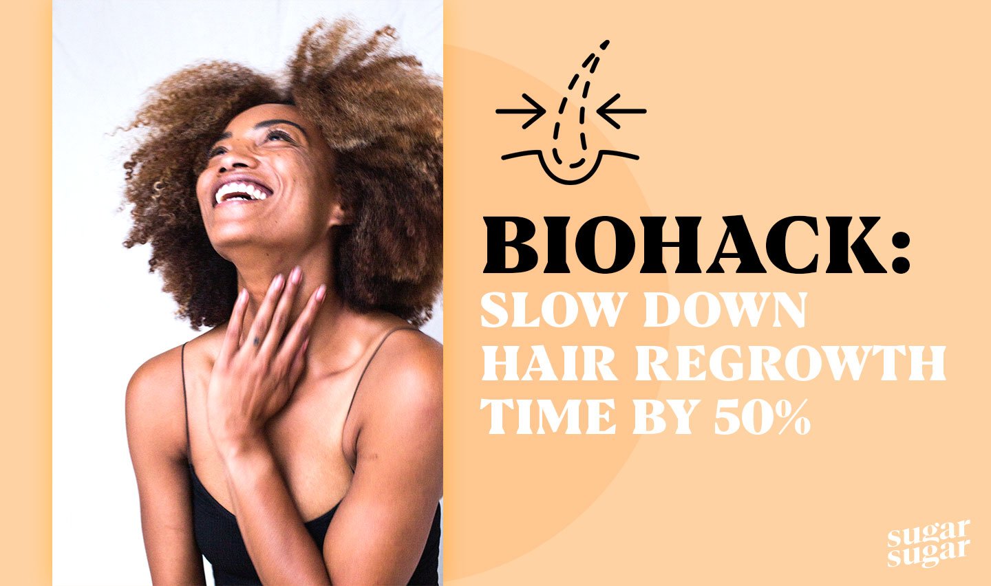 Slow hair deals growth